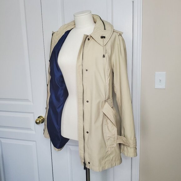 Tommy Hilfiger Trench Coat in Beige Size L - Picture 7 of 8